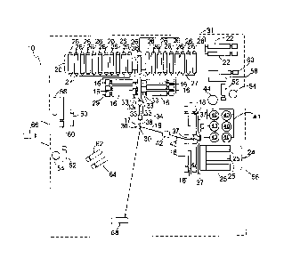 A single figure which represents the drawing illustrating the invention.